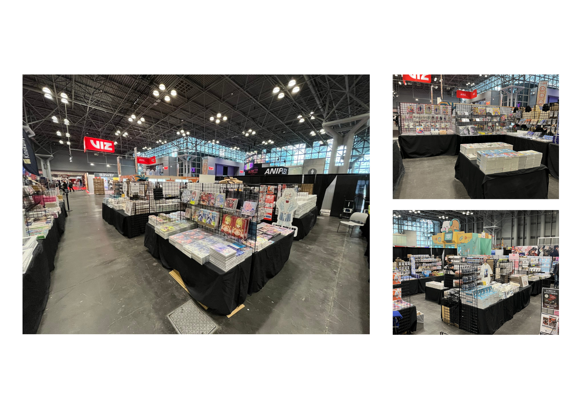 Anime NYC 2025 — Kinokuniya USA